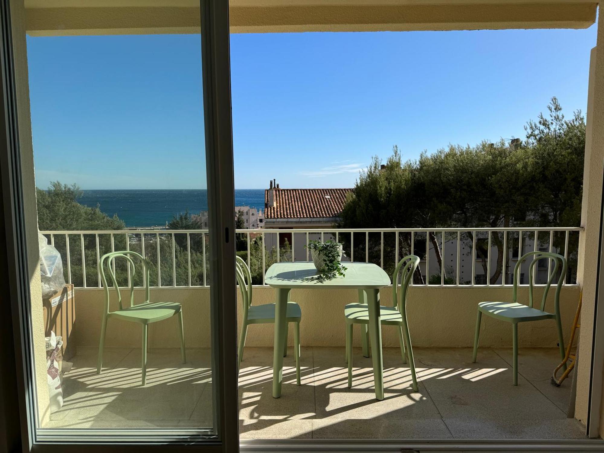 Ferienwohnung Le Balcon De La Rade Cassis Exterior foto