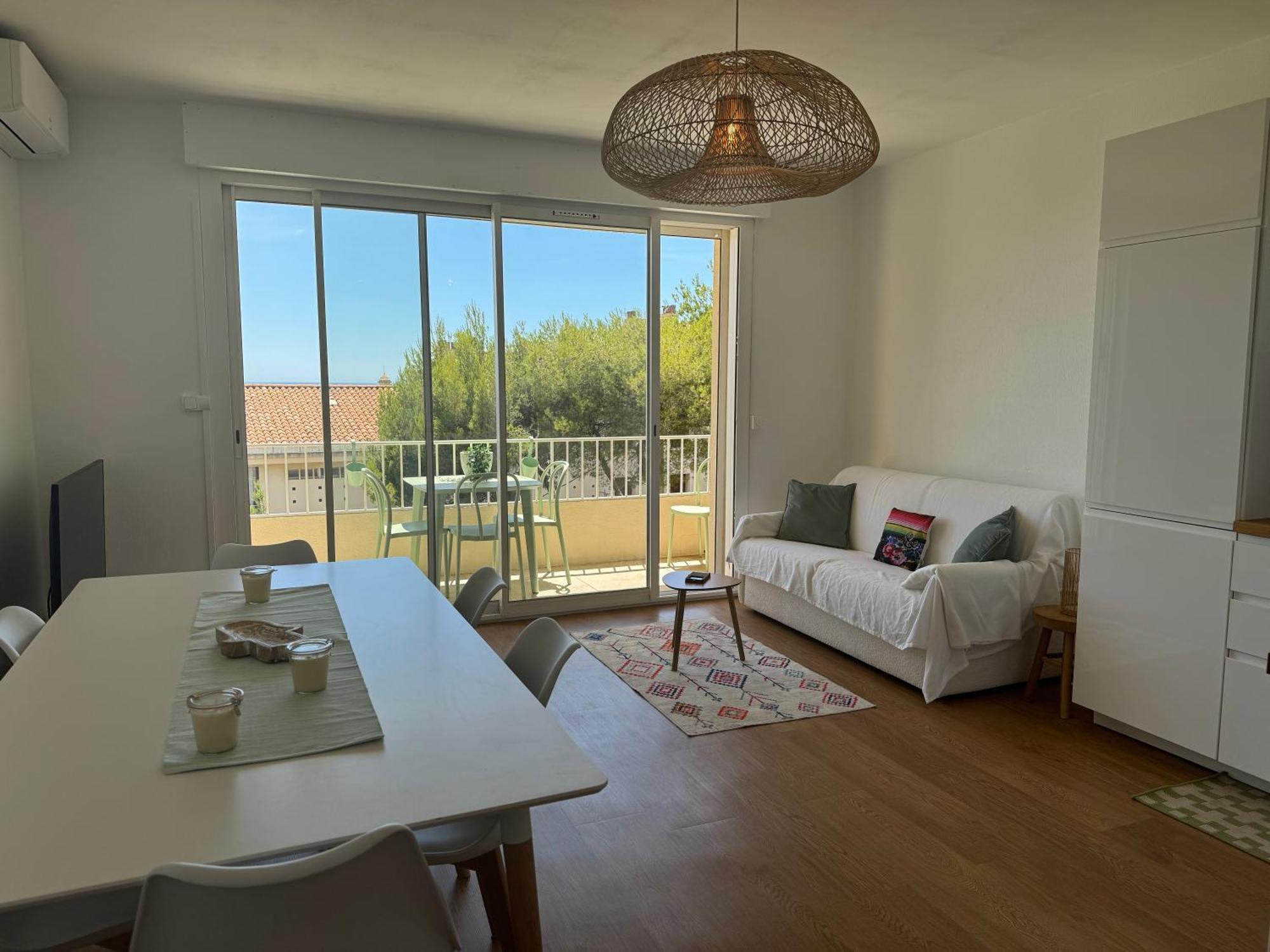 Ferienwohnung Le Balcon De La Rade Cassis Exterior foto